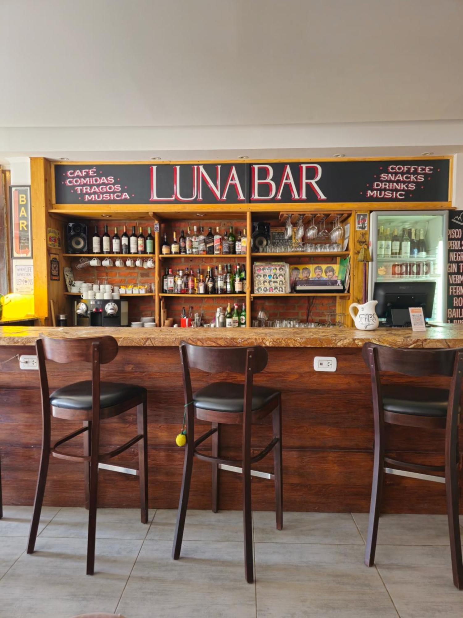 Hotel Lunajuim El Chalten Ngoại thất bức ảnh