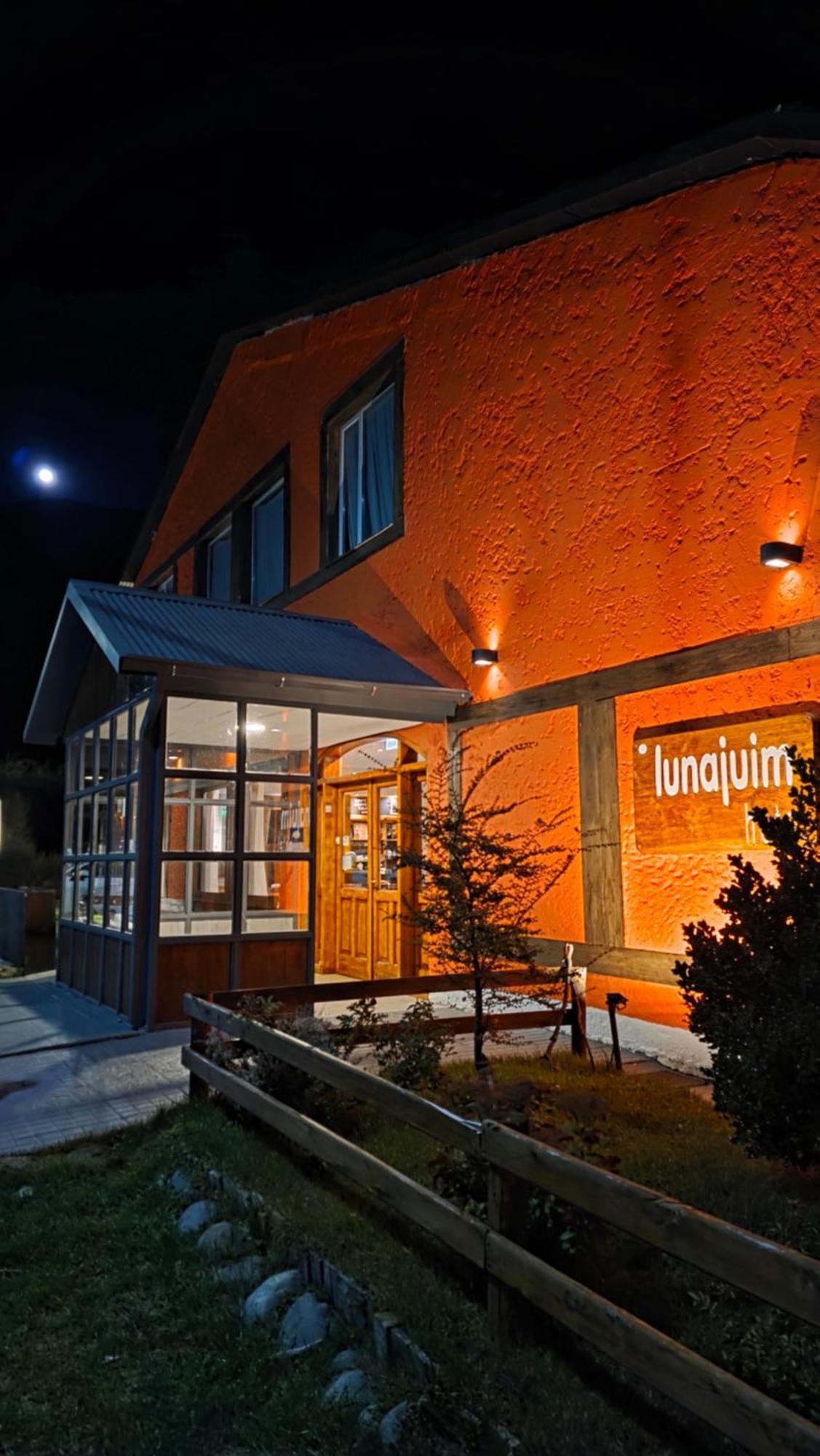 Hotel Lunajuim El Chalten Ngoại thất bức ảnh