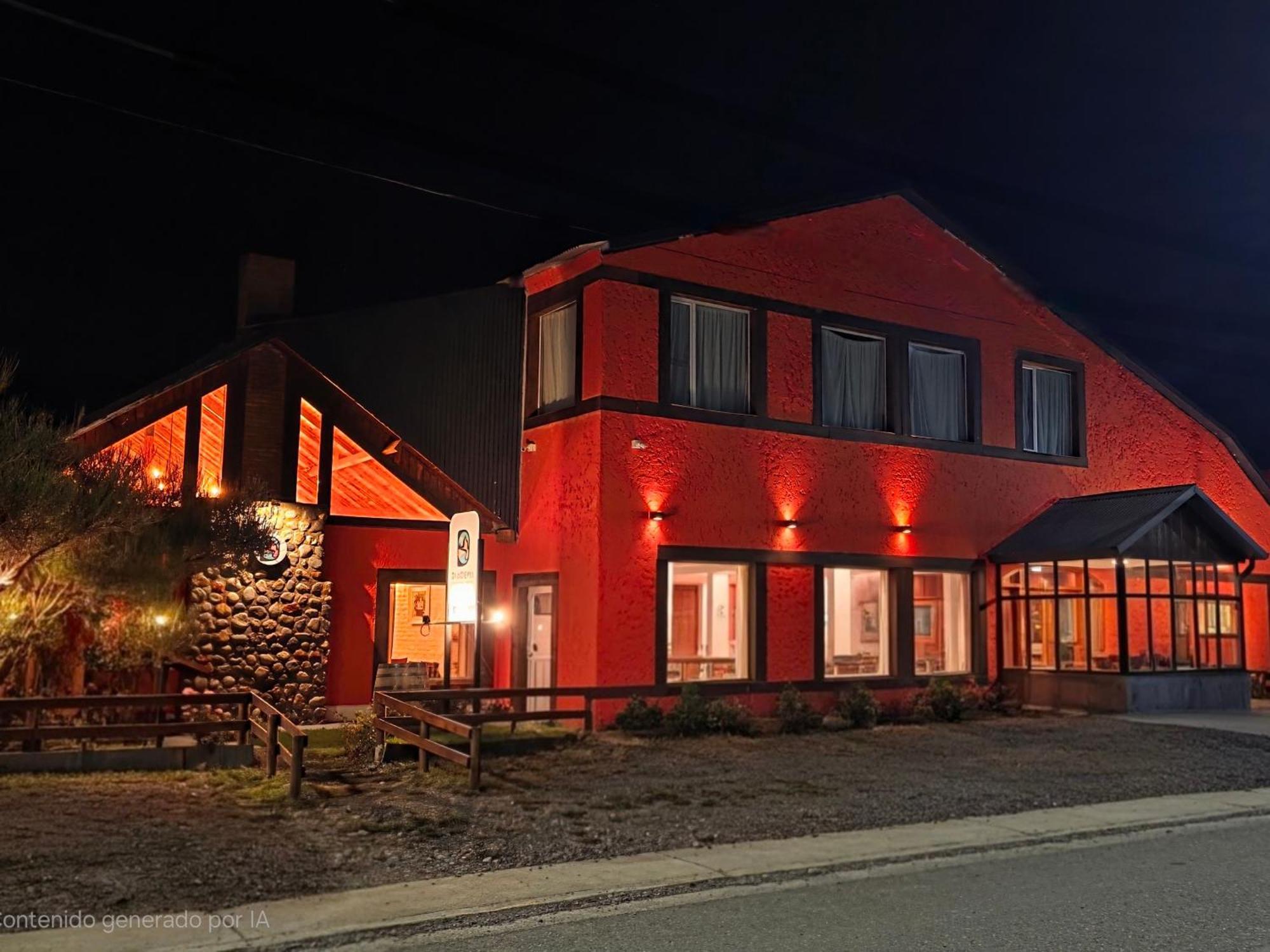 Hotel Lunajuim El Chalten Ngoại thất bức ảnh